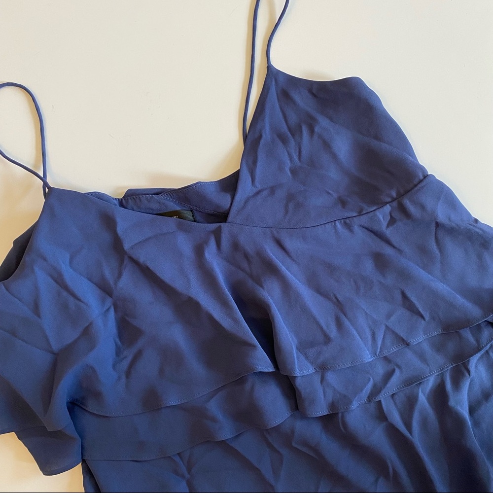 J. Crew Drapey Ruffle Cami - Picture 3 of 5